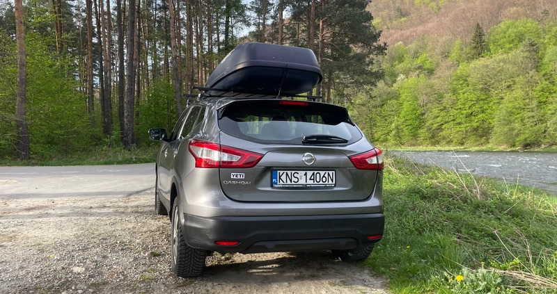 Nissan Qashqai cena 51900 przebieg: 68040, rok produkcji 2014 z Kalwaria Zebrzydowska małe 191
